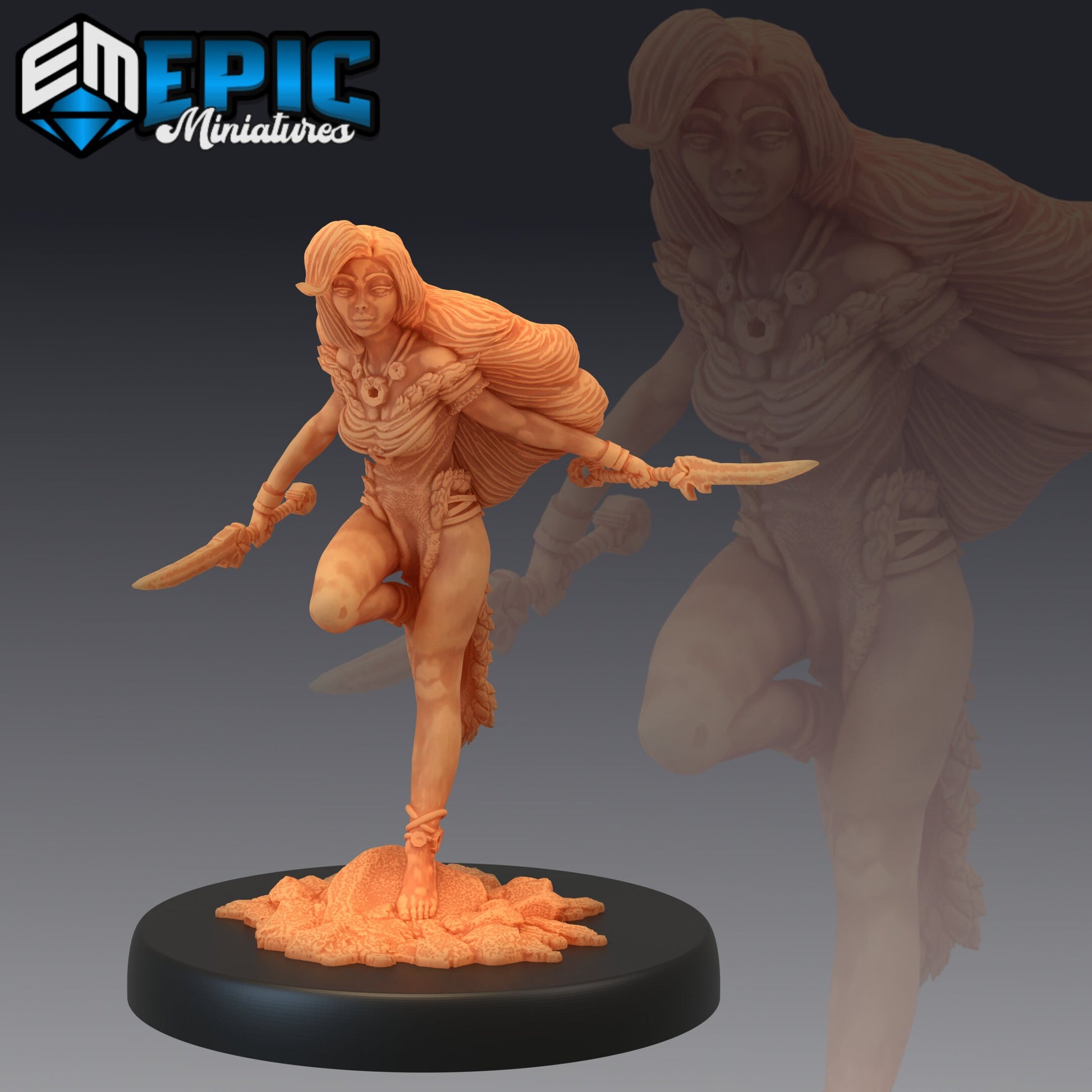 Wildling - Epic Miniatures 