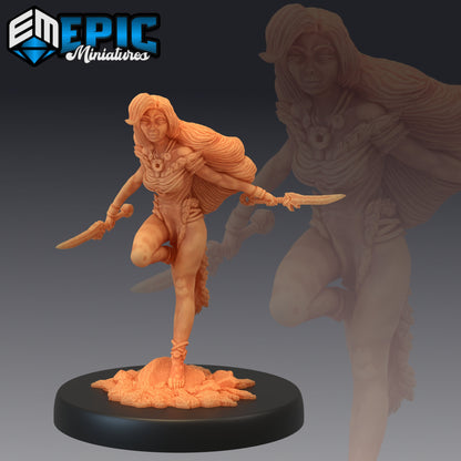 Wildling - Epic Miniatures 