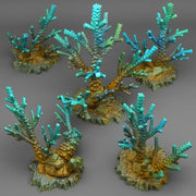 Plutonian Branches Scatter Terrain - Fantastic Plants and Rocks 