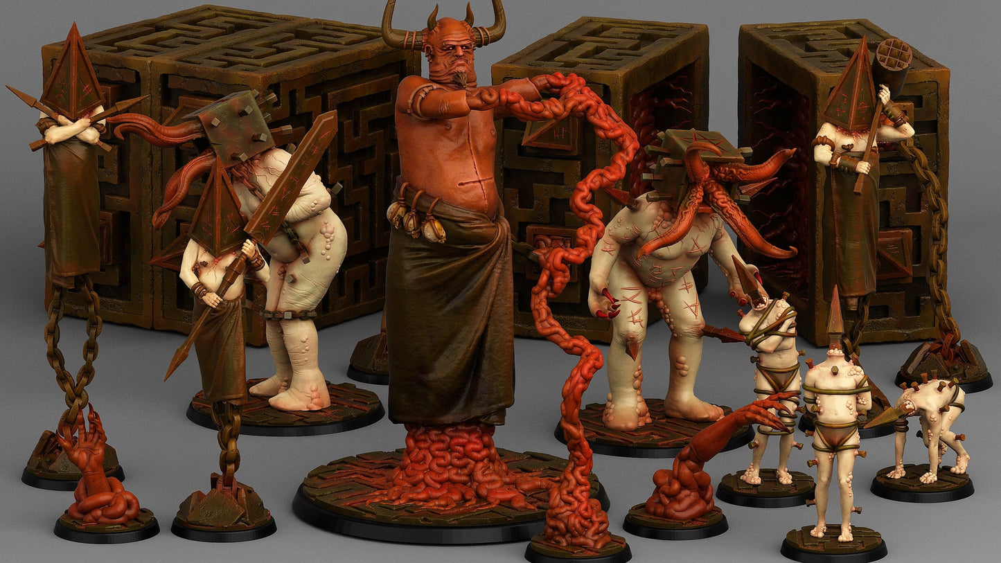 Wretched Thralls - Print Your Monsters 