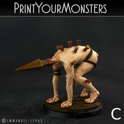 Wretched Thralls - Print Your Monsters 