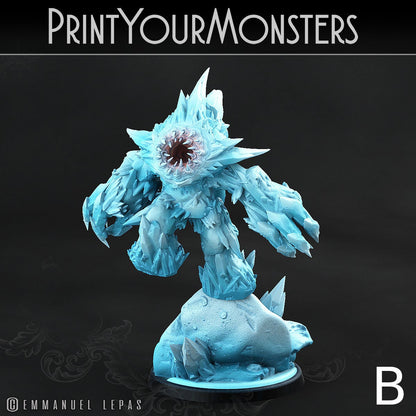 Ice Creatures - Print Your Monsters 