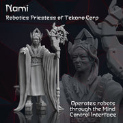 Nami, Robotics Priestedd - Print Minis 