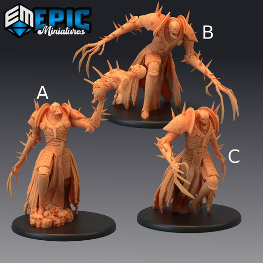 Armored Bone Claw - Epic Miniatures 