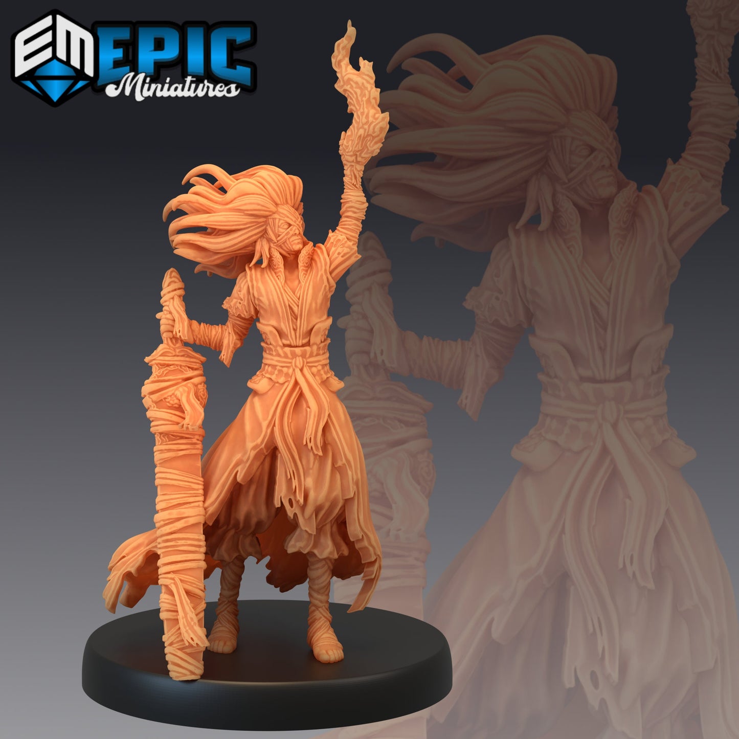 Bandage Warrior - Epic Miniatures 