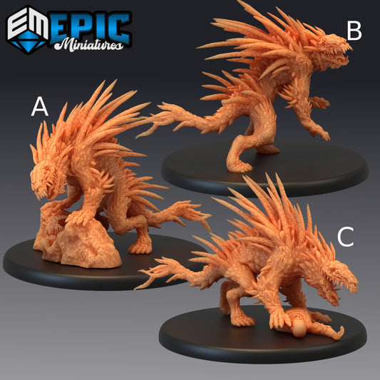 Barghest - Epic Miniatures 