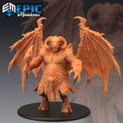 Orc Demon Lord - Epic Miniatures 