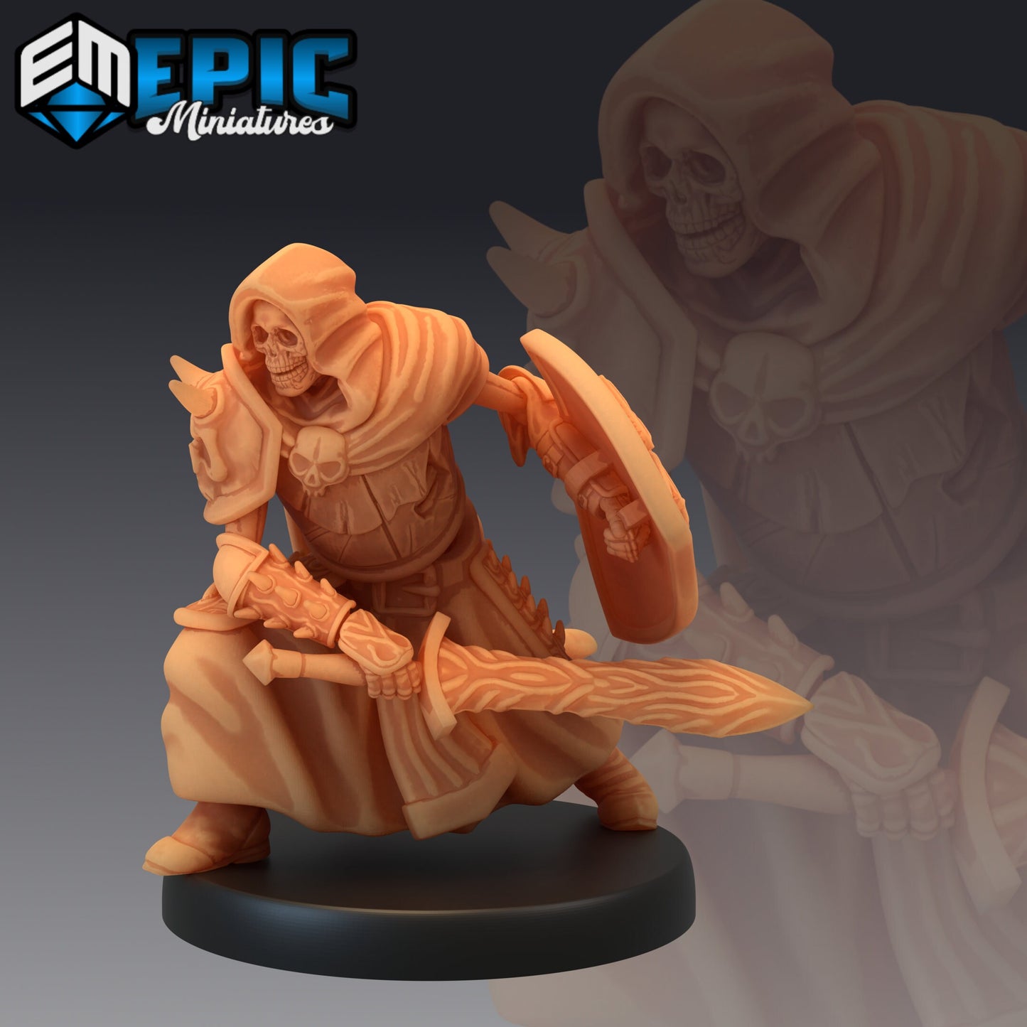 Skeleton Army - Epic Miniatures 