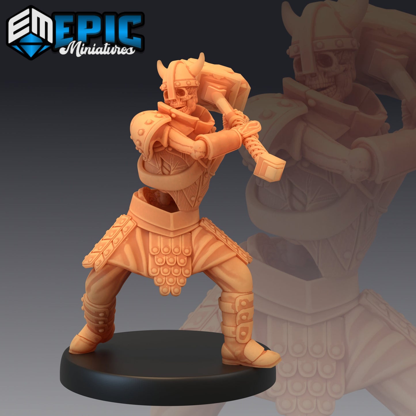 Skeleton Army - Epic Miniatures 