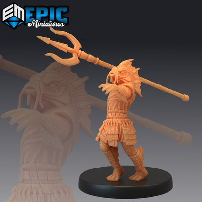 Fish Folk Tribe - Epic Miniatures 