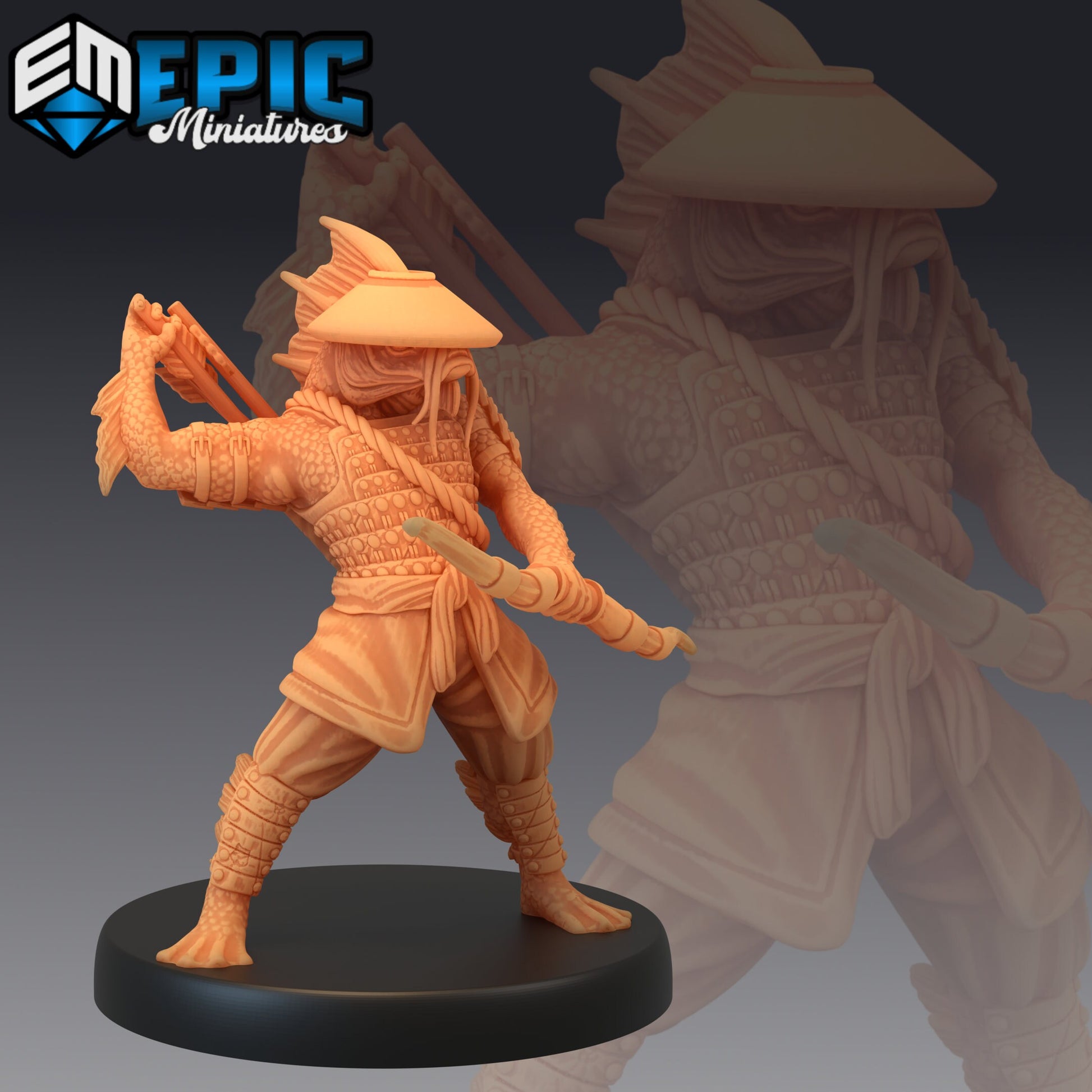 Fish Folk Tribe - Epic Miniatures 