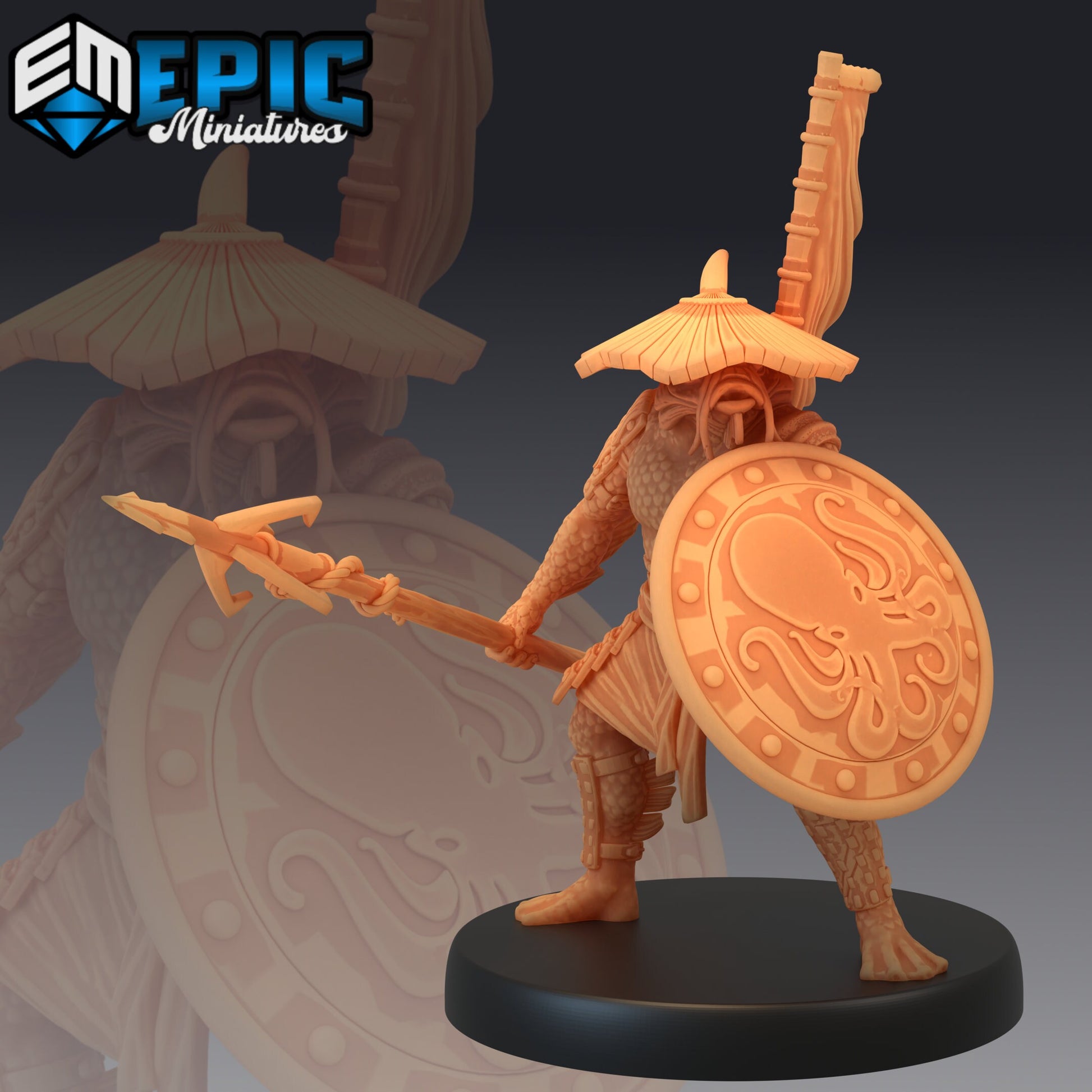 Fish Folk Tribe - Epic Miniatures 