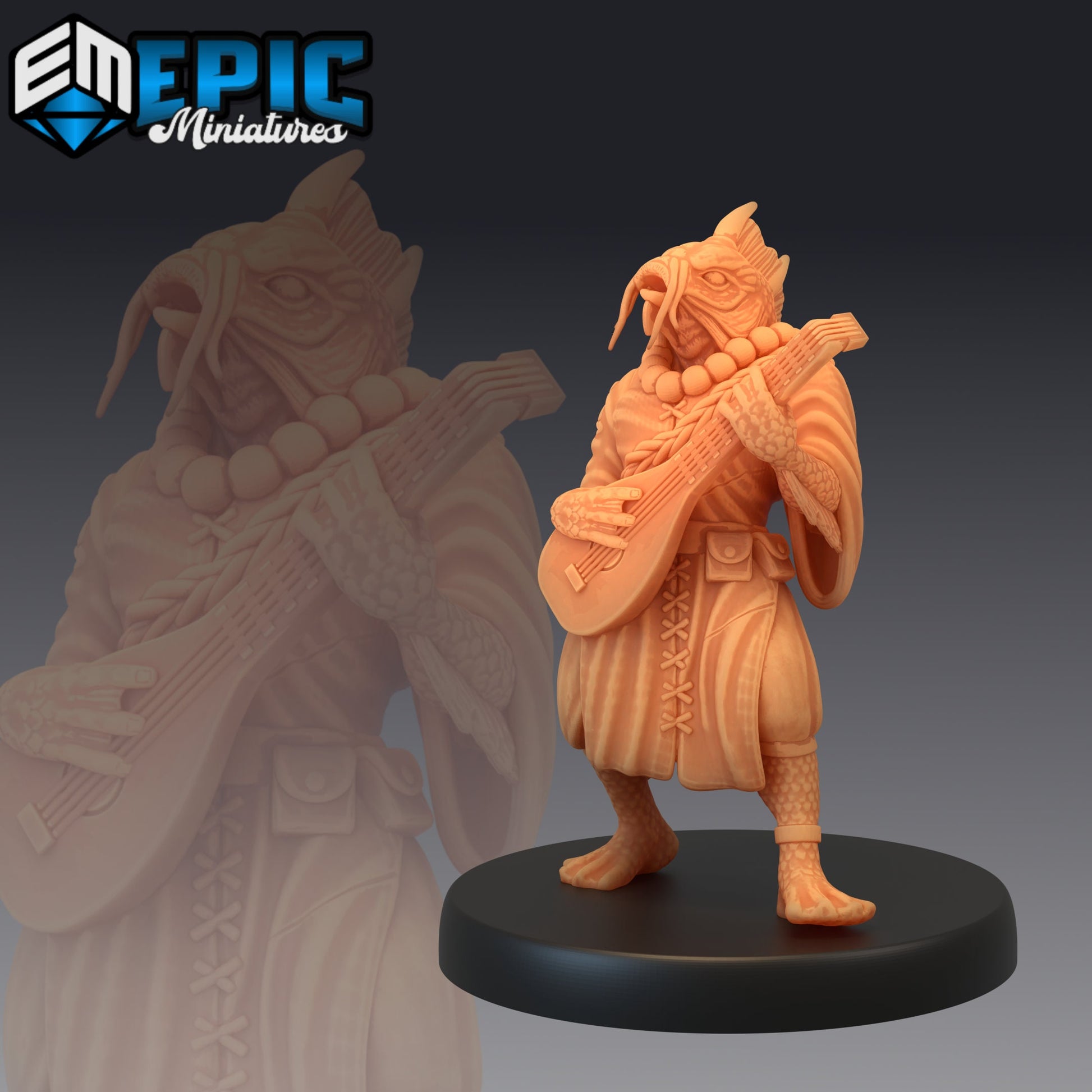 Fish Folk Tribe - Epic Miniatures 