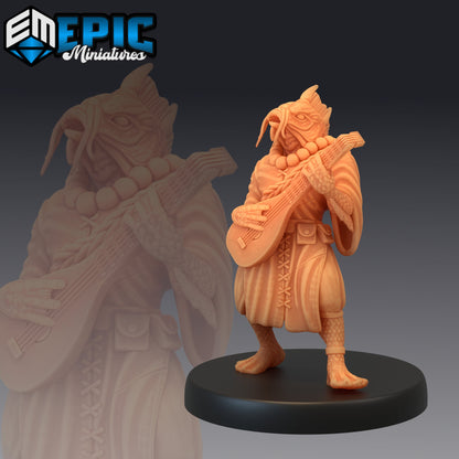 Fish Folk Tribe - Epic Miniatures 