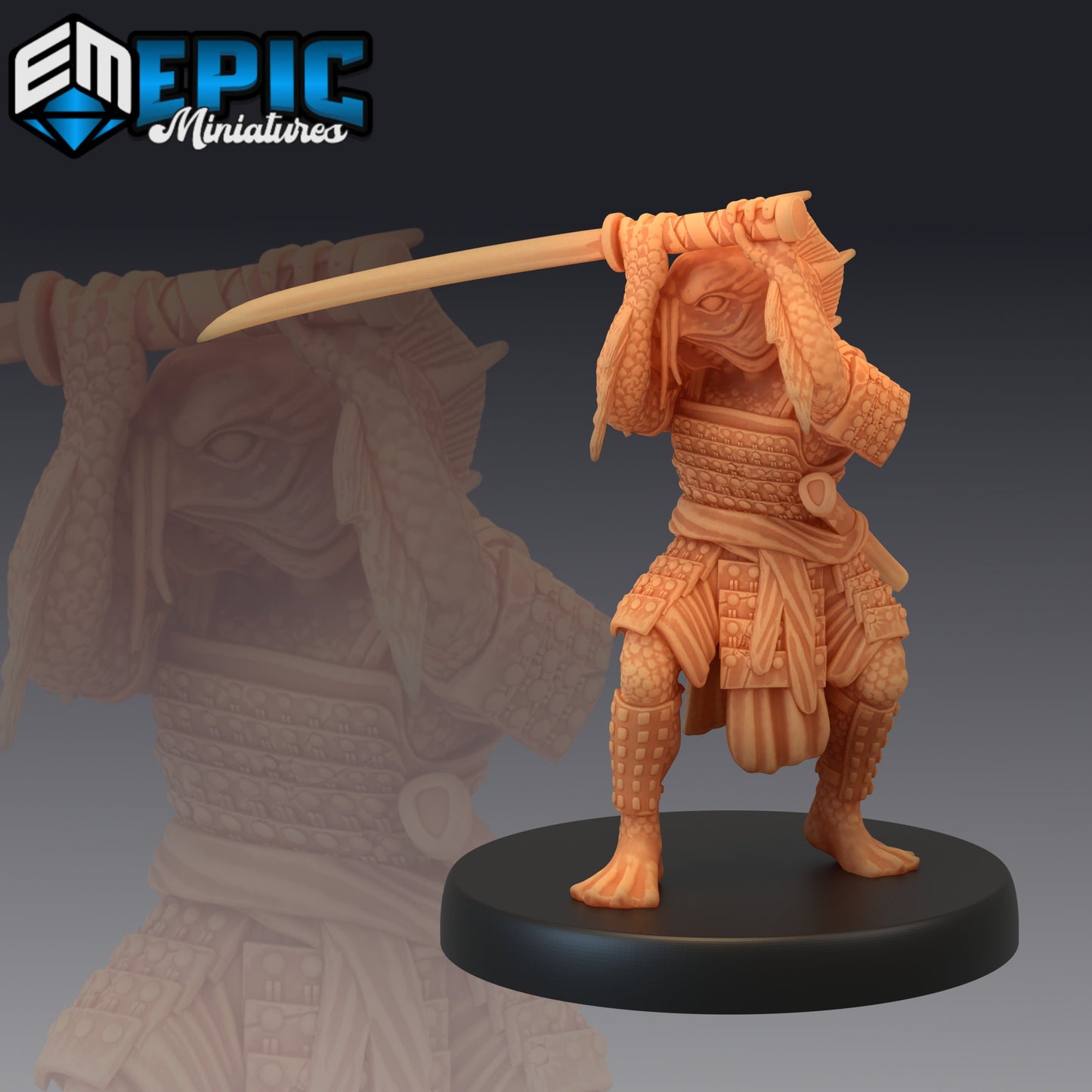 Fish Folk Tribe - Epic Miniatures 