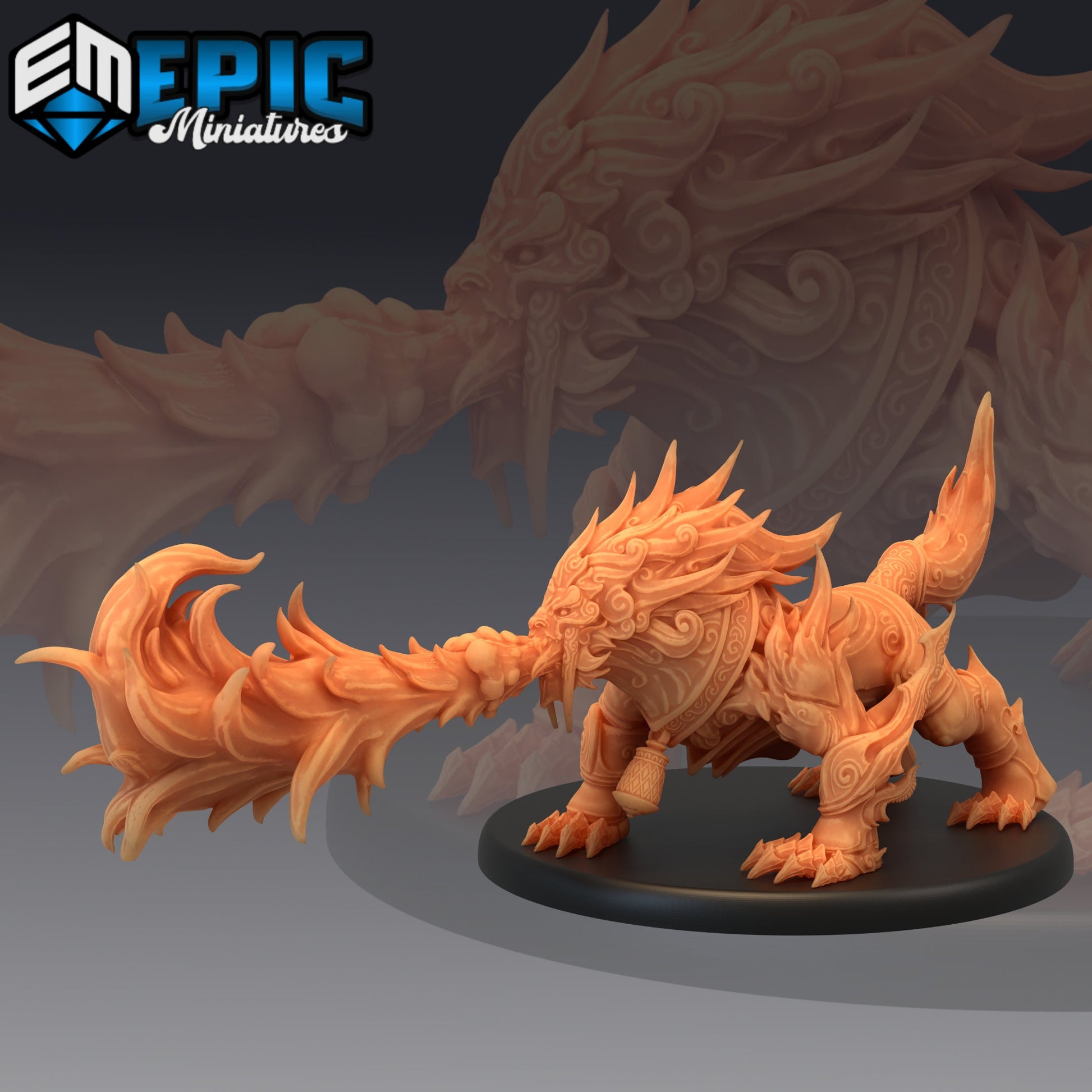 Guardian Fuu Tiger - Epic Miniatures 