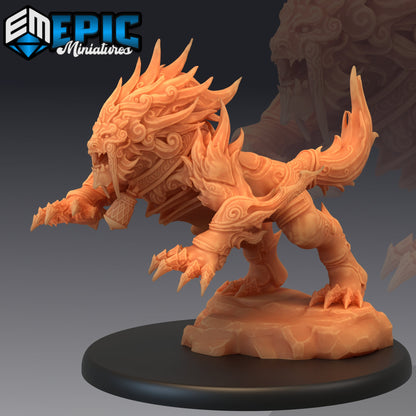 Guardian Fuu Tiger - Epic Miniatures 