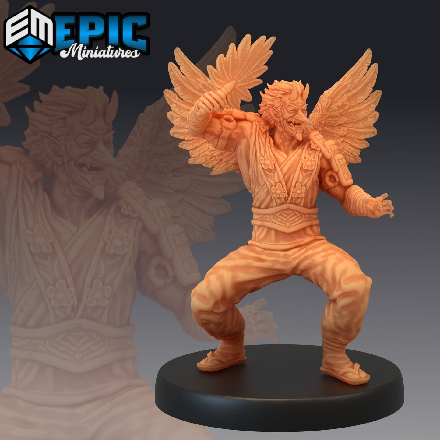 Tengu - Epic Miniatures 