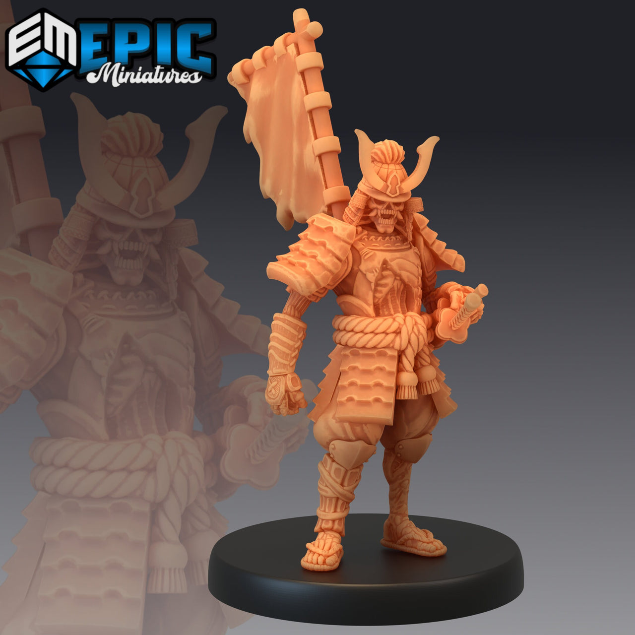 Undead Samurai - Epic Miniatures
