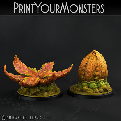 Leaftongue Tarantulas - Print Your Monsters 