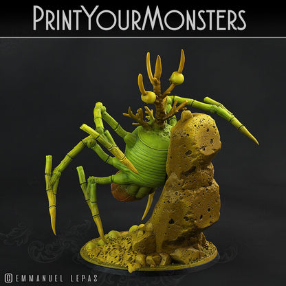 Leaftongue Tarantulas - Print Your Monsters 