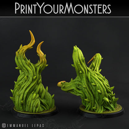 Whipfang Vines - Print Your Monsters 
