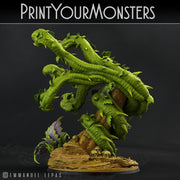 Verdant Hydra - Print Your Monsters 