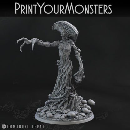 Mushroom Queen - Print Your Monsters 