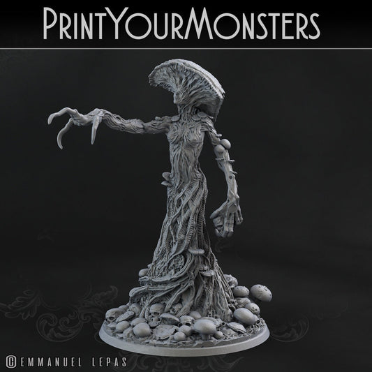 Mushroom Queen - Print Your Monsters 