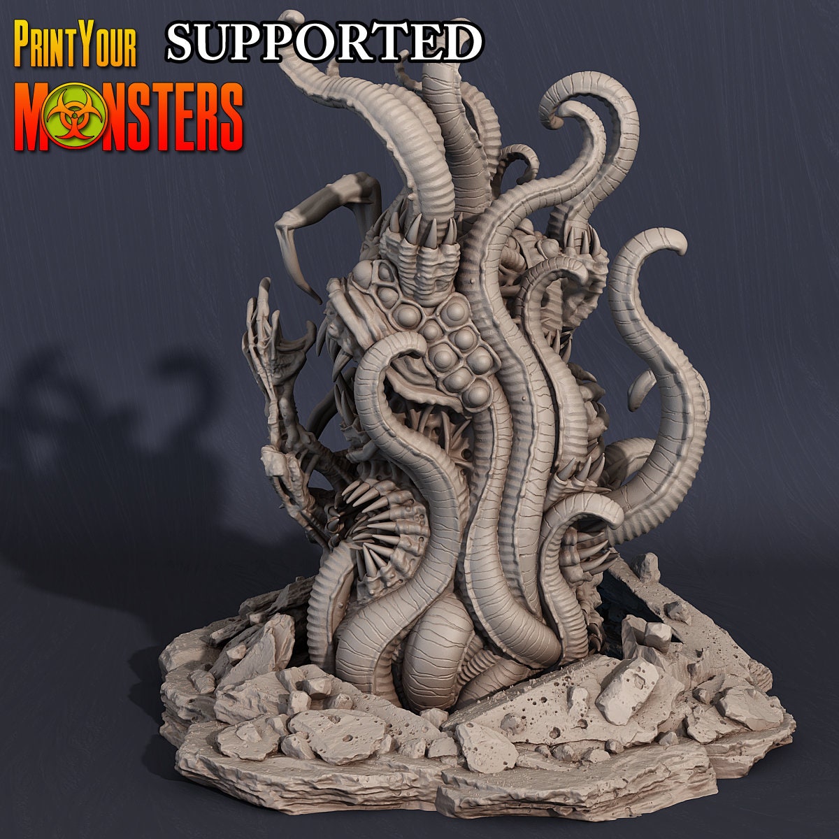 Giant Chaos Beast - Print Your Monsters 