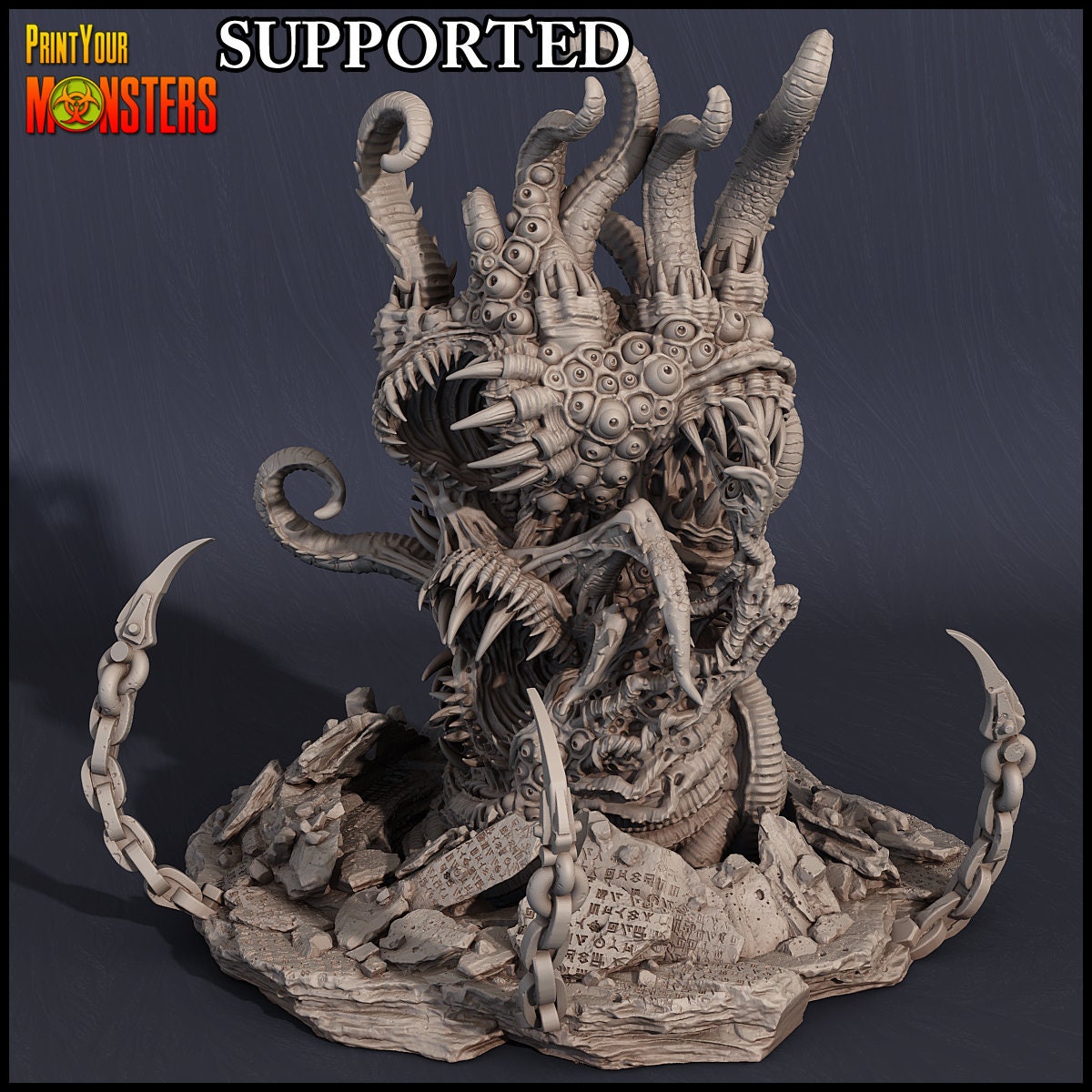 Giant Chaos Beast - Print Your Monsters 
