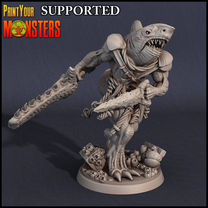 Sekolin Sanctum Warrior- Print Your Monsters 