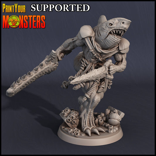 Sekolin Sanctum Warrior- Print Your Monsters 