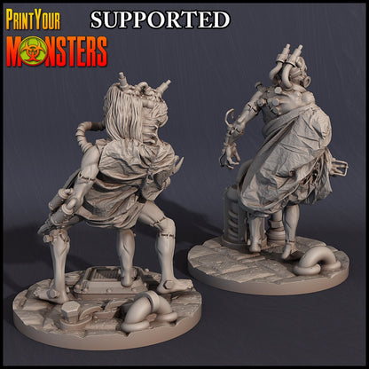 Cyber Patients - Print Your Monsters 