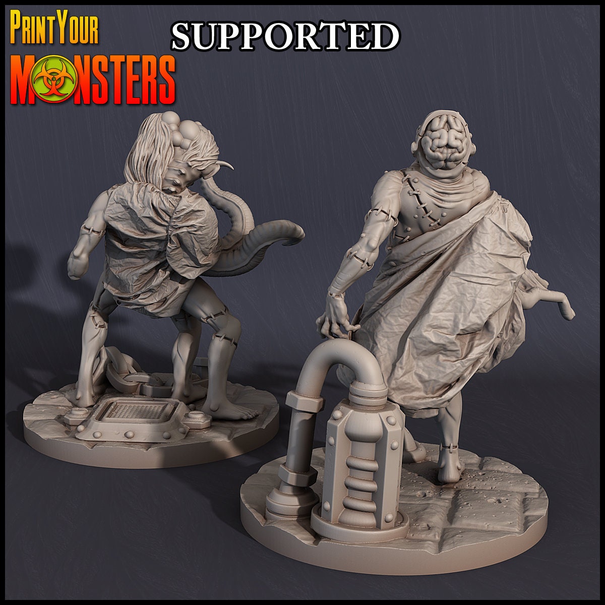 Organic Patients - Print Your Monsters 