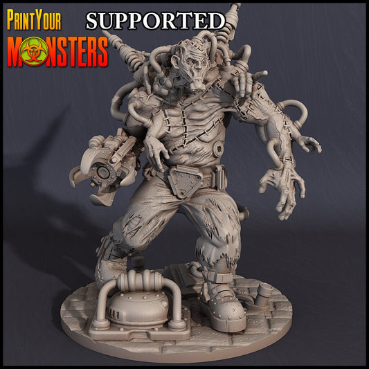 Laboratory Monster Abomination - Print Your Monsters 