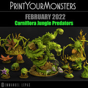 Verdant Hydra - Print Your Monsters 