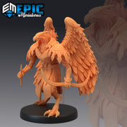 Bird Folk Eagle - Epic Miniatures 