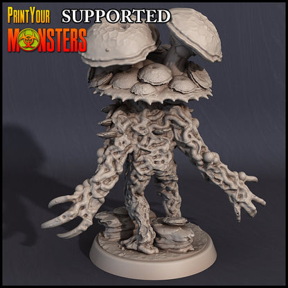 Grotto Fungi Warriors - Print Your Monsters 