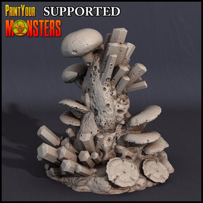 Fungus Grotto Scenary - Print Your Monsters 