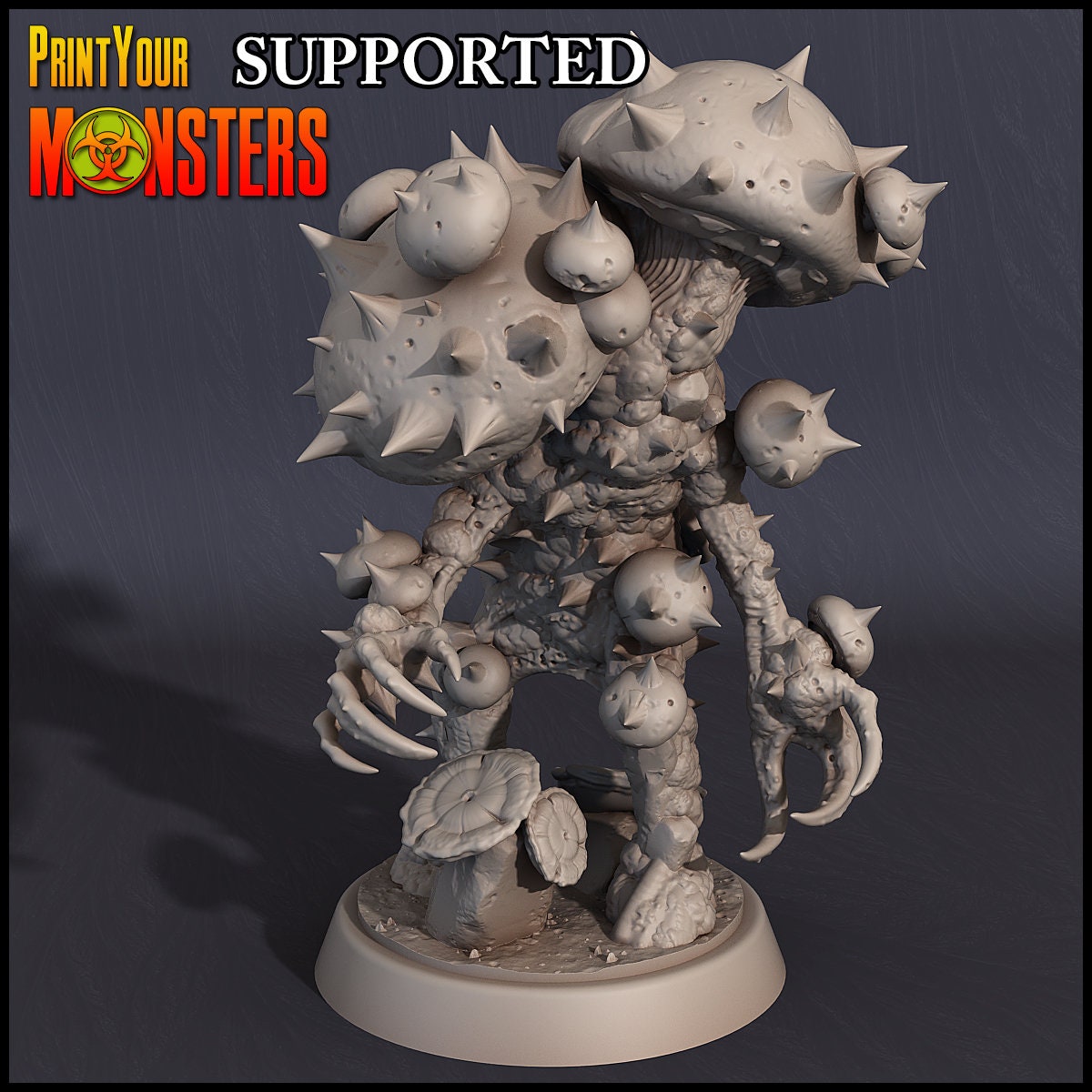 Nightmare Fungi Warriors - Print Your Monsters 