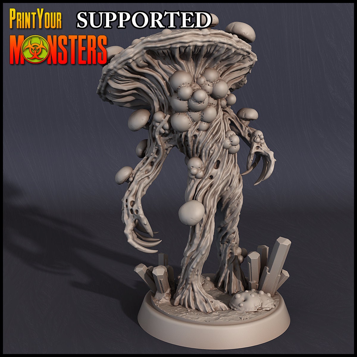 Nightmare Fungi Warriors - Print Your Monsters 