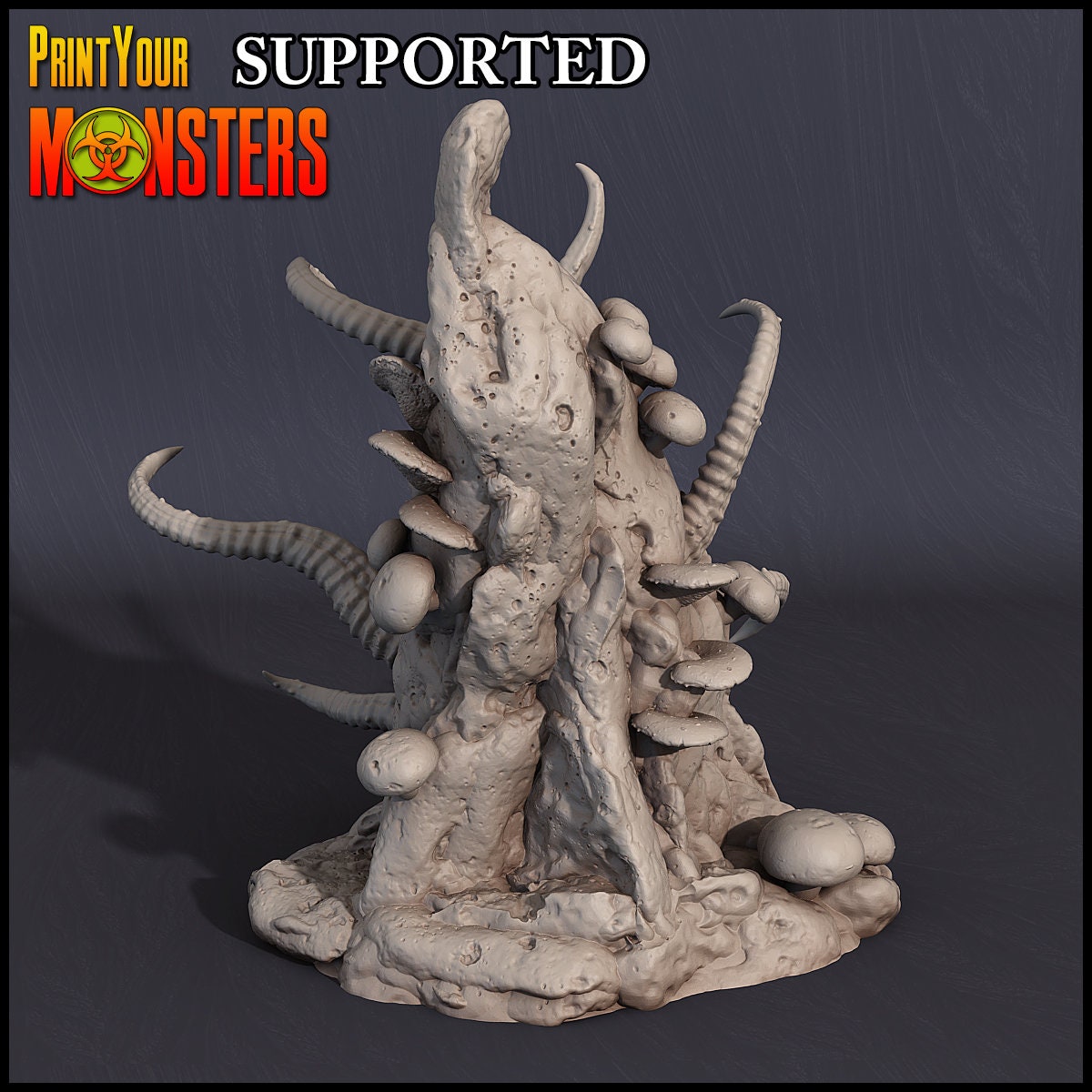Nightmare Grappler - Print Your Monsters 