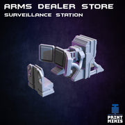 Arms Dealer Vendor Modular Terrain - Print Minis 