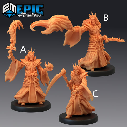 Ancient Lich - Epic Miniatures 