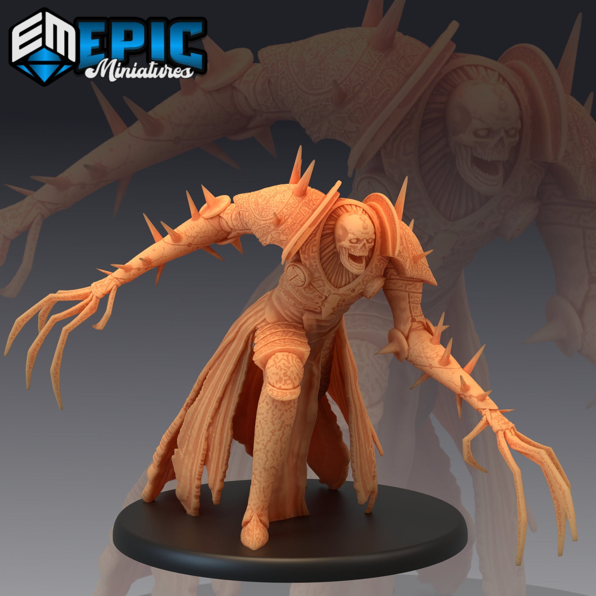 Armored Bone Claw - Epic Miniatures 