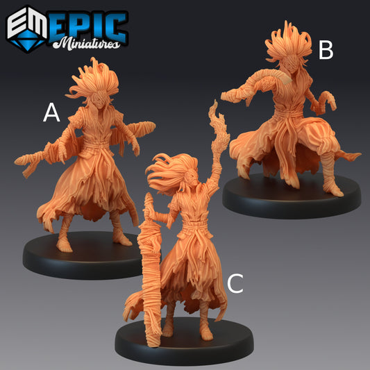 Bandage Warrior - Epic Miniatures 