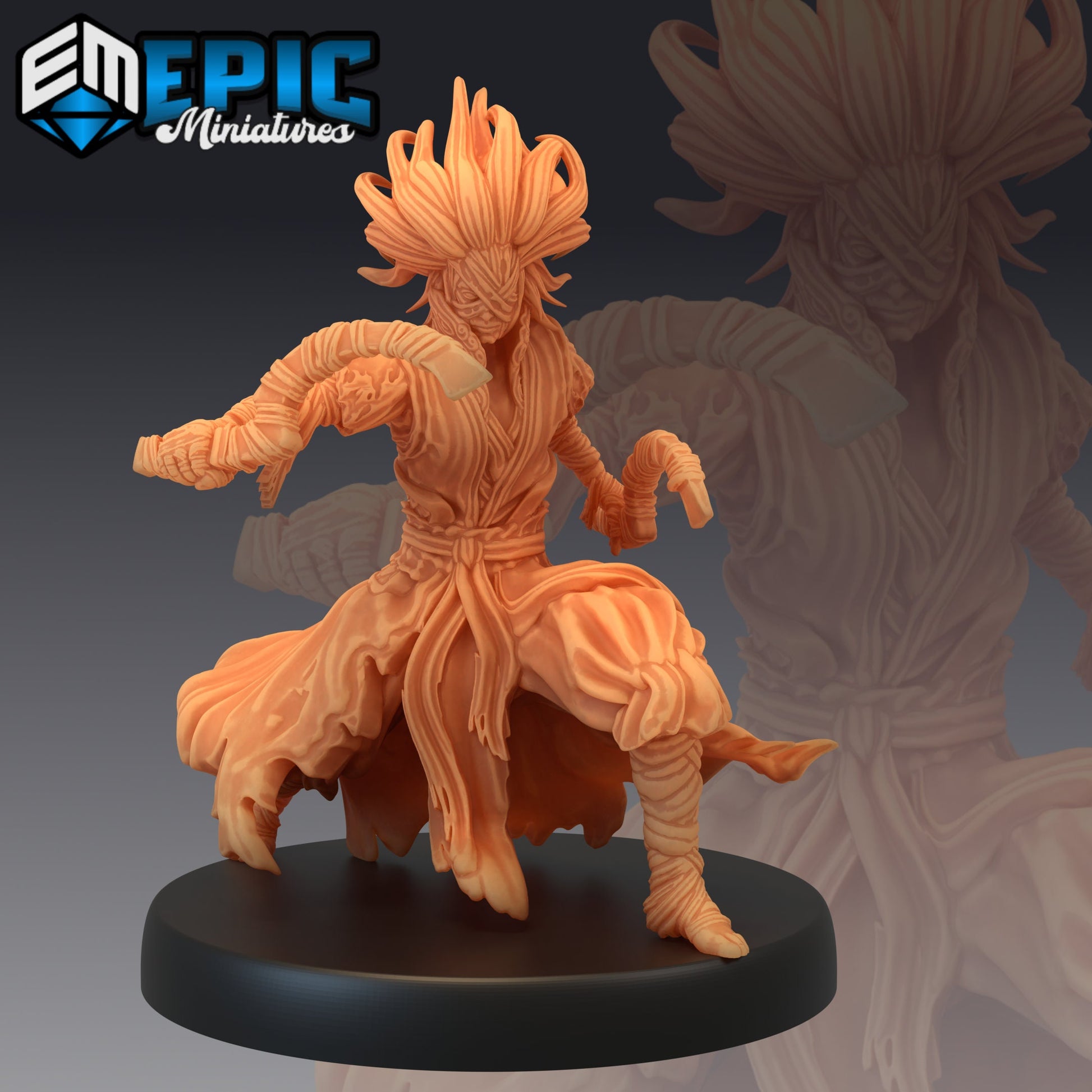 Bandage Warrior - Epic Miniatures 