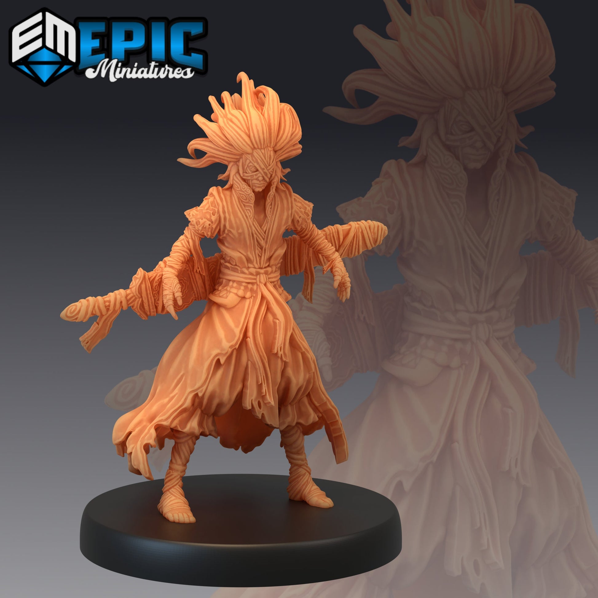 Bandage Warrior - Epic Miniatures 