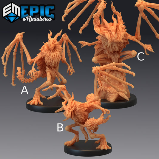 Dragonborn Skeleton - Epic Miniatures 